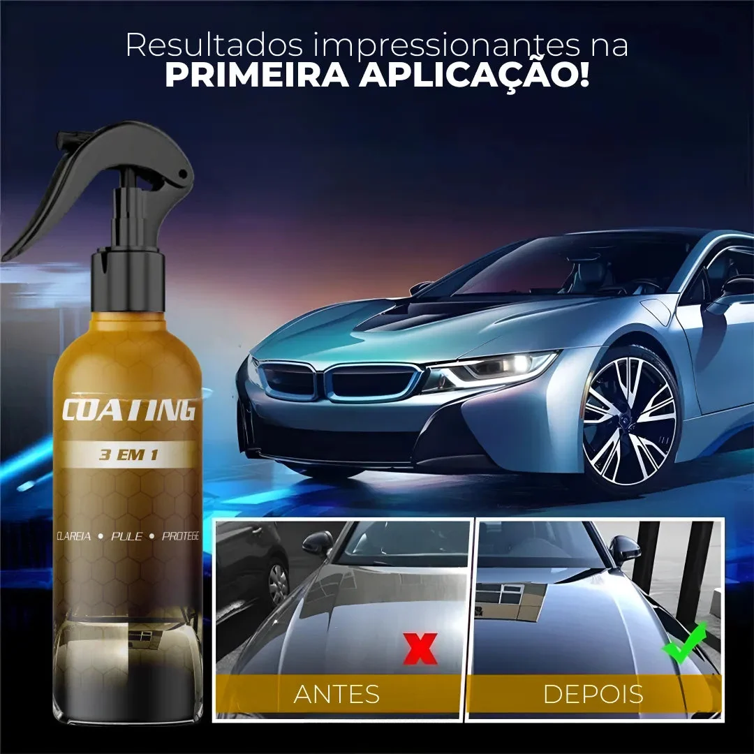Spray Cerâmico Impermeabilizante 3 em 1