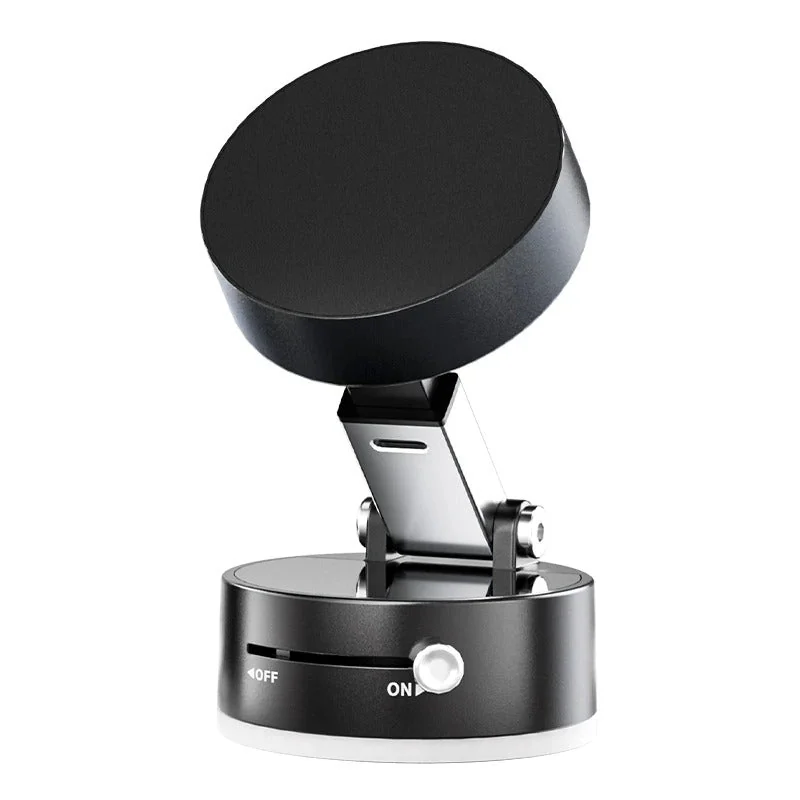 Suporte Magnético de Celular Compacto e Retrátil