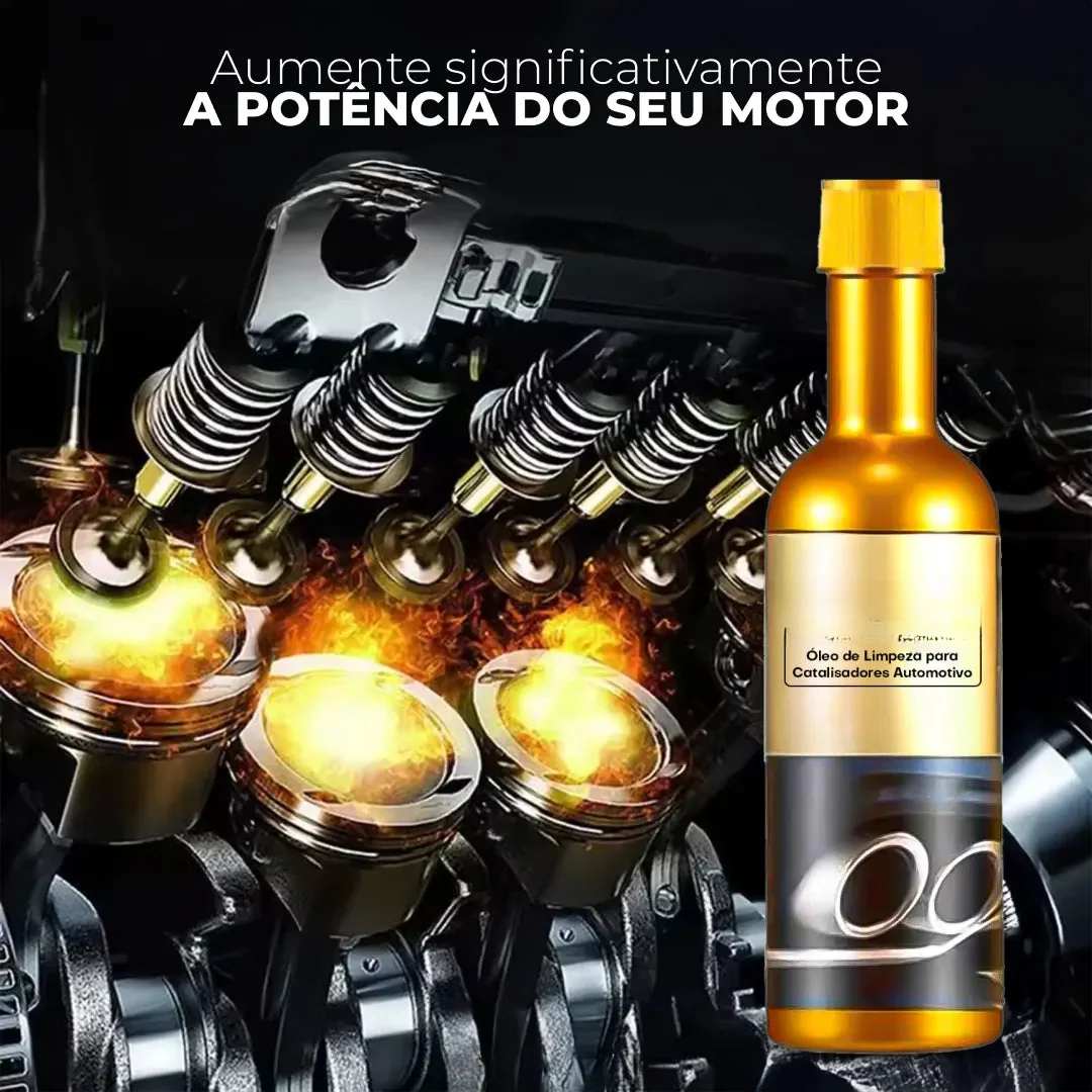 Aditivo Limpador de Catalisador 120 ml