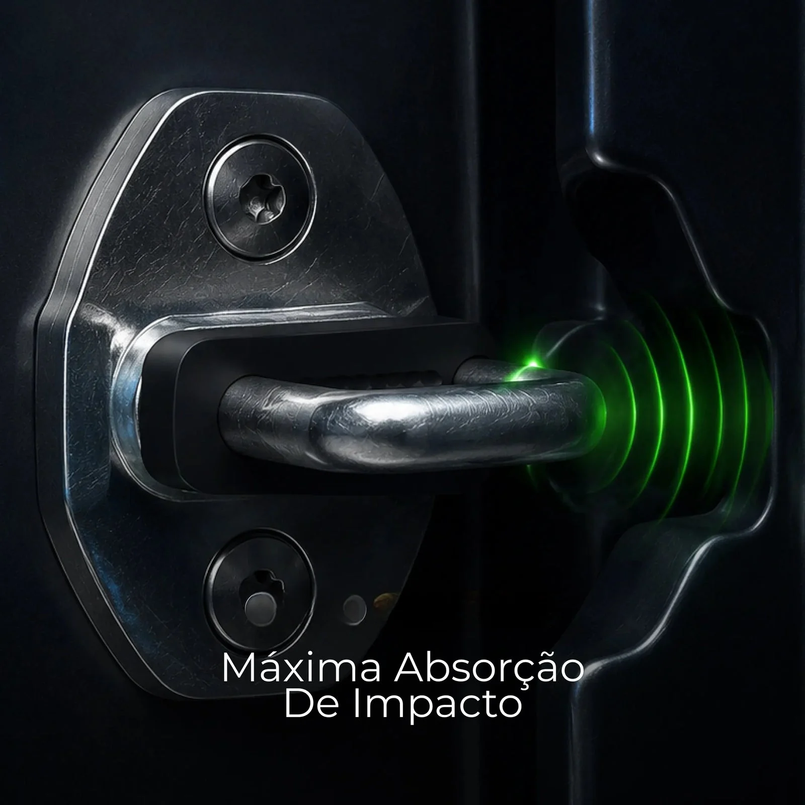 Amortecedor de Trinco de Porta em Silicone