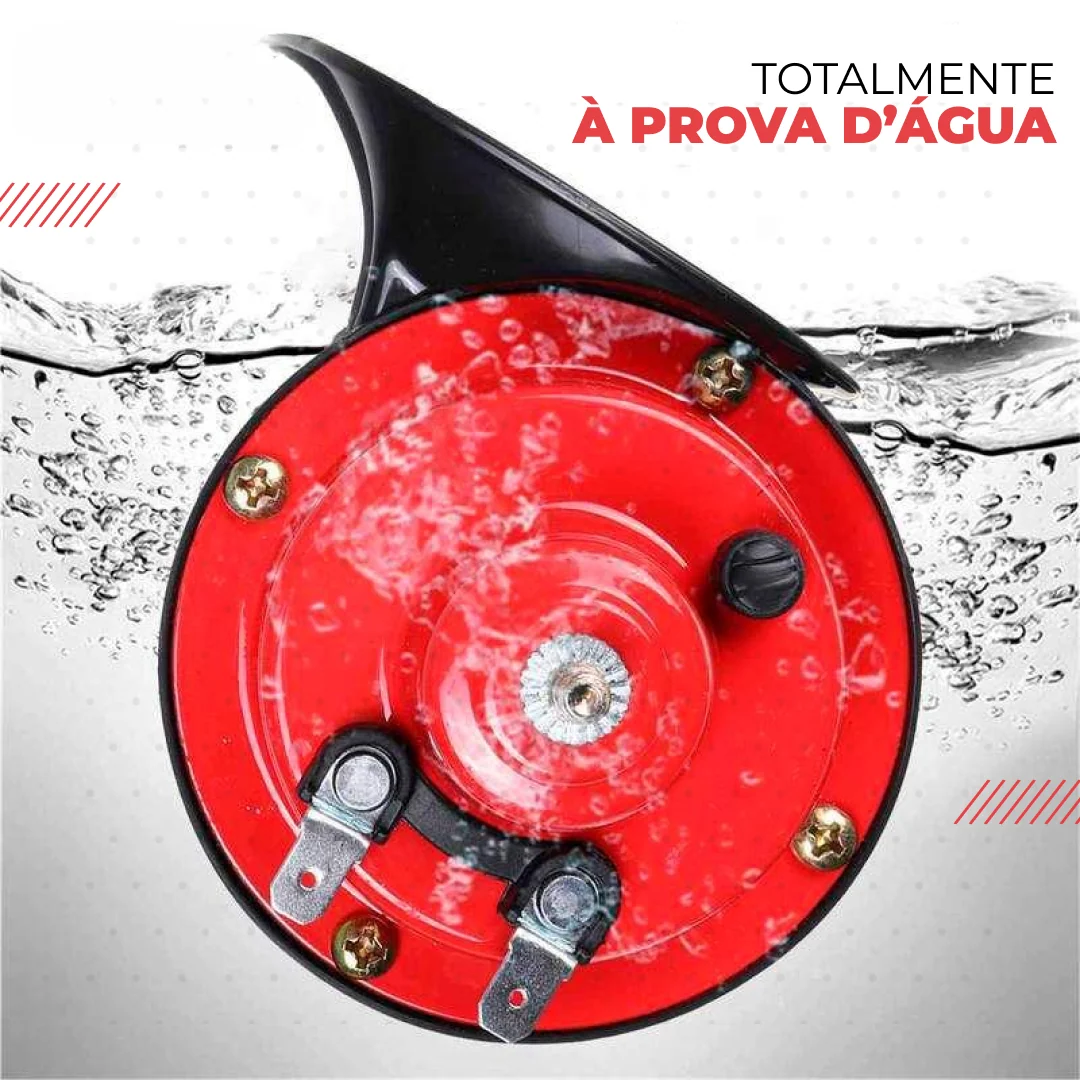Buzina Turbo Automotiva (Kit com 2)