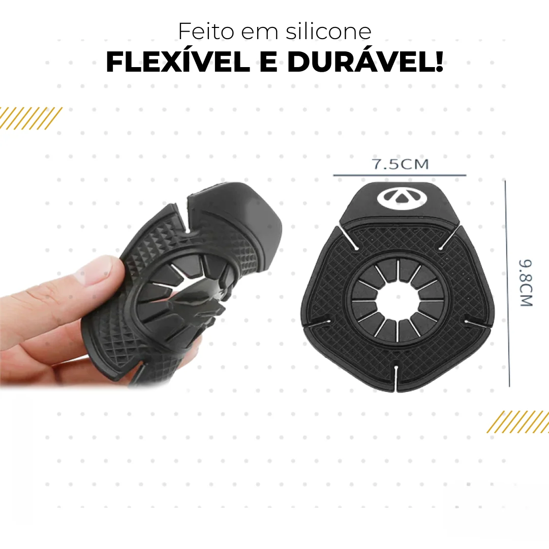 Capa de Silicone para Limpador de Para-brisa (Kit com 2)
