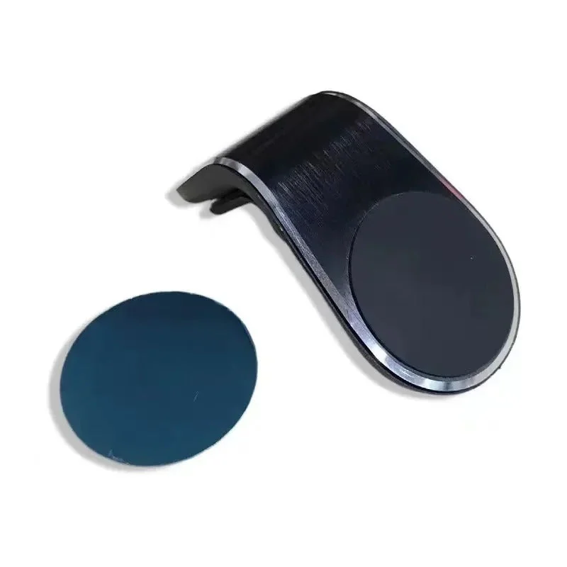 Suporte Magnético Compacto para Saída de Ar (Kit com 2)